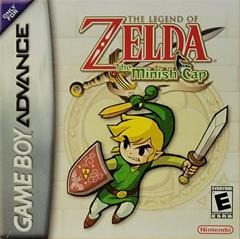 Nintendo Game Boy Advance (GBA) Legend of Zelda The Minish Cap [Loose Game/System/Item]